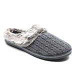 Skechers slipper Grijs textiel 167623